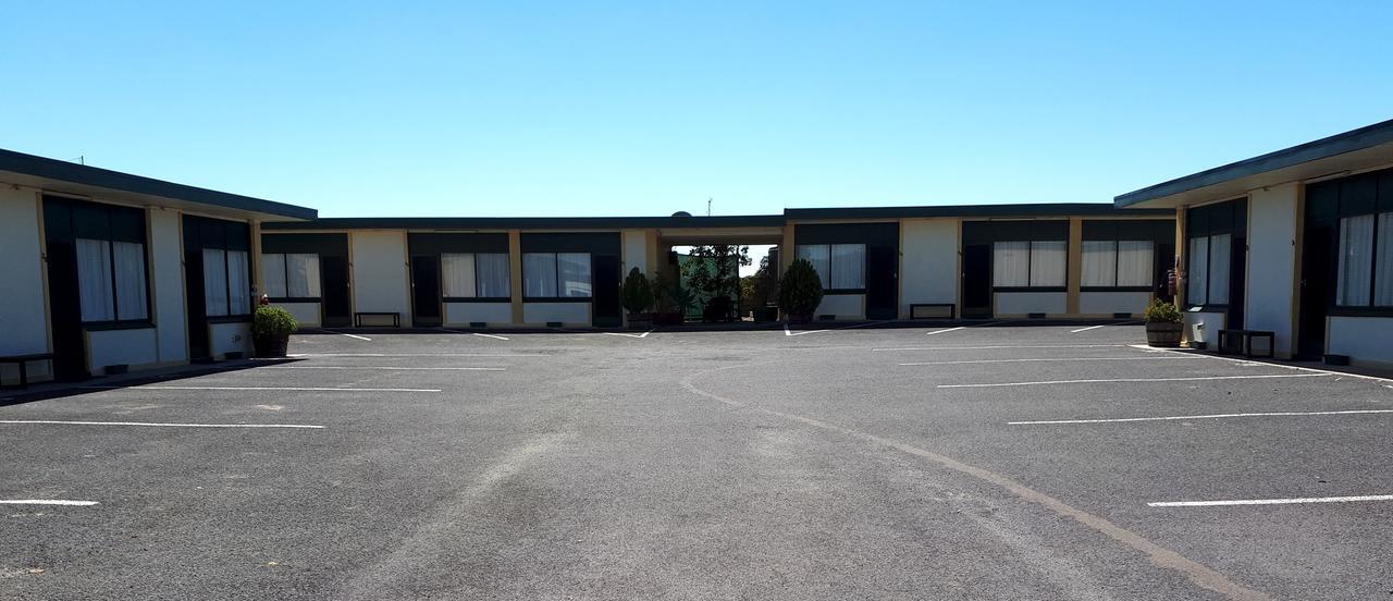 Bordertown Motel Exteriér fotografie