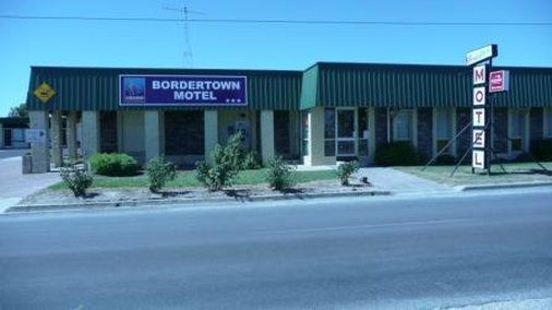 Bordertown Motel Exteriér fotografie